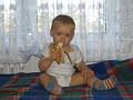 Wojtek z bananem 4 